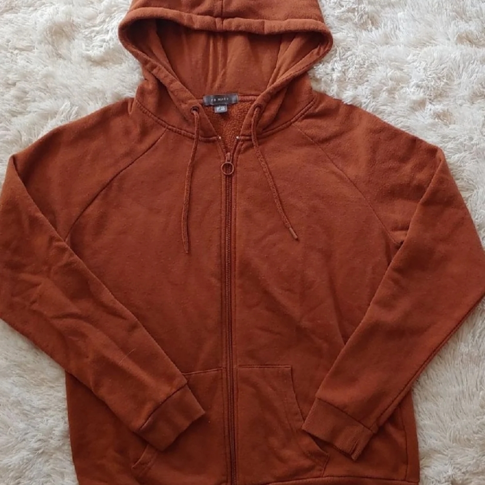 Zip Hoodie